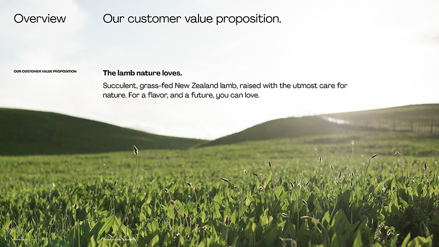 Atkins Ranch brand guidelines overview page