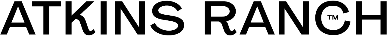 Atkins Ranch logo.