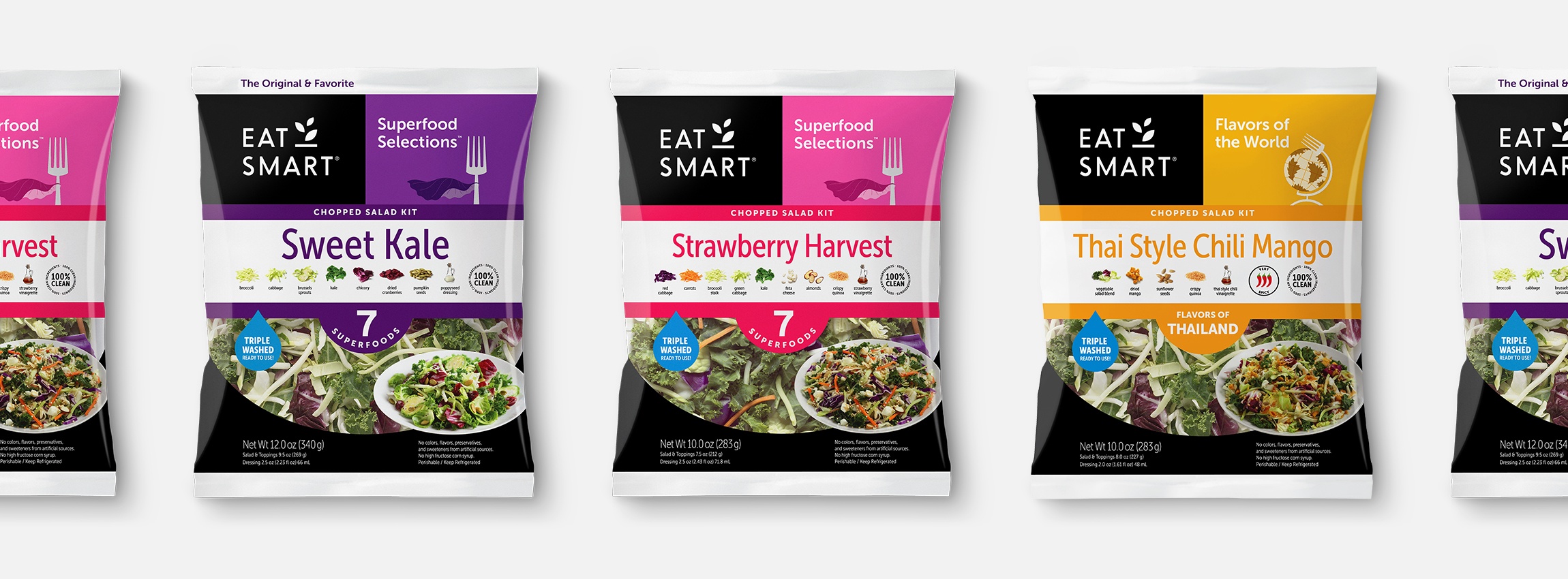 eat smart salad bags
