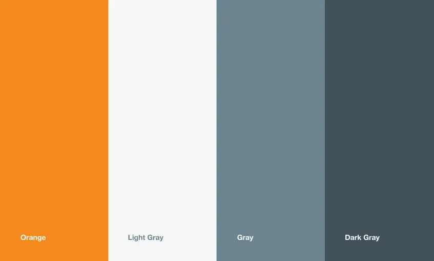 Sciessent brand color palette.